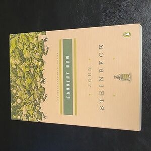 Cannery Row book novel John Steinbeck paperback classic